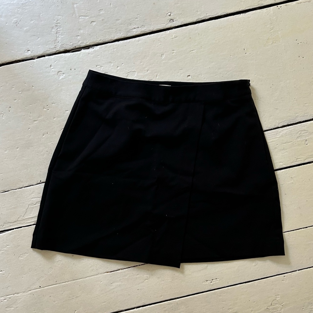 Black Mini Skirt